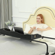 UNICOO Mobile Overbed Desk (Oak) | $99 | Amazon
UNICOO Mobile Overbed Desk (White) | $99 | Amazon
UNICOO Mobile Overbed Desk (Black) | $100 | Amazon
